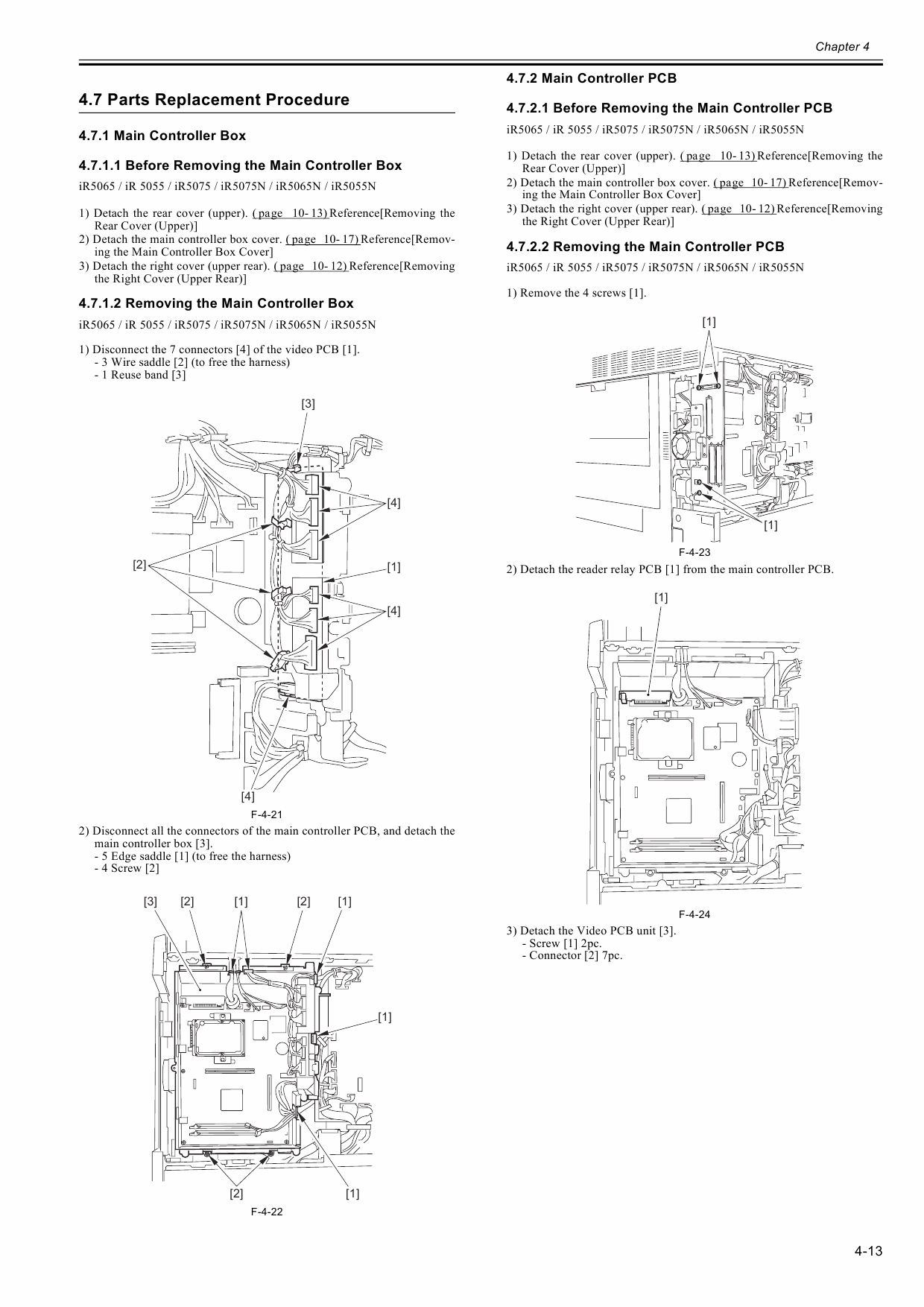 Canon imageRUNNER iR-5075 5065 5055 Parts and Service Manual-2